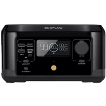 Зарядная станция EcoFlow RIVER mini 210Wh 58333mAh 300W Black (RIVERMINI): Емкость аккумулятора, Вт/ч 210