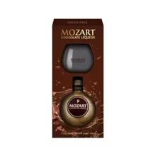 Лікер Mozart Connaisseur Glass Gift Pack "packed" (0.5л) 17% у коробці + келих (WT4652): Об'єм, л 0.5