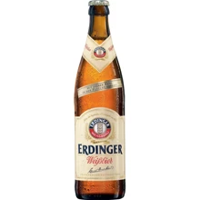 Упаковка пива Erdinger Weissbier, светлое фильтрованное, 5% 0.5л х 12 бутылок (EUR4002103248248): Объем, л 0.5