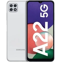 Смартфон Samsung Galaxy A22 5G 4/128GB Dual White A226B: Дисплей 6.6" TFT LCD (1080 x 2400) / 399ppi