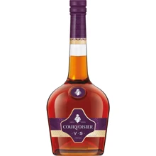 Коньяк Courvoisier VS 1л (DDSBS1B044): Объем, л 1