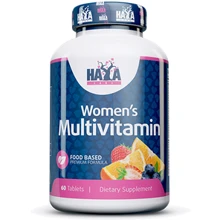 Haya Labs Food Based Women's Multi Мультивітаміни для жінок 60 таблеток: Тип Мультивитамины