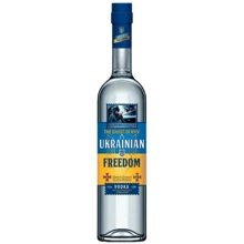 Горілка Гетьман UKRAINIAN FREEDOM "ПРИВИД КИЄВА", 0.5л 40% (SOL4820050235667): Об'єм, л 0.5