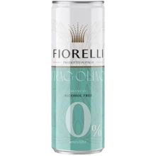 Напиток винный Ж/Б Fiorelli Fragolino Bianco Zero Alcohol 0.25 безалкогольный (ALR15973): Объем, л 0.25