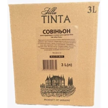 Вино Villa Tinta Sauvignon Blanс біле сухе 11-12% 3л (AS8000020501750): Країна виробник Україна