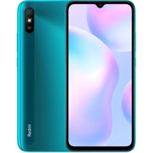 Смартфон Xiaomi Redmi 9A 2/32GB Peacock Green (Global): Дисплей 6.53" IPS LCD (720x1600) / 269 ppi / 16M цветов, сенсорный, емкостный