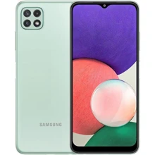 Смартфон Samsung Galaxy A22 5G 4/64GB Dual Mint A226B: Дисплей 6.6" TFT LCD (1080 x 2400) / 399ppi