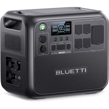 Зарядна станція Bluetti AC200L 2048Wh 2400W: Ємність акумулятора, Вт/год 2048