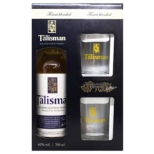 Виски Tomatin Talisman 0.7 л 40% + 2 стакана (AS8000020089835): Объем, л 0.7