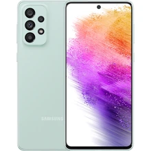 Смартфон Samsung Galaxy A73 5G 8/128GB Awesome Mint A736: Дисплей 6.7" Super AMOLED Plus (1080 x 2400) / 393 ppi / Corning Gorilla Glass 5