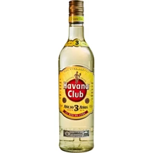 Ром Havana Club 3 роки витримки 0.7л 40% (STA8501110080231): Об'єм, л 0.7