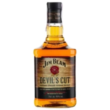 Бурбон Jim Beam Devil's Cut 45% 0.7л (DDSBS1B070): Об'єм, л 0.7