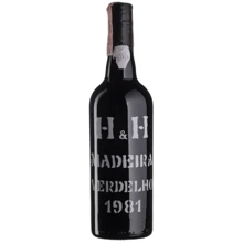 Вино Henriques & Henriques Verdelho 1981 біле солодке 20% 0.75 л (BWW4956): Країна виробник Португалія