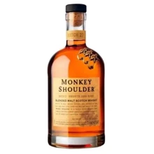 Виски Monkey Shoulder 40% 1 л (DDSAT4P111): Объем, л 1