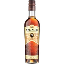 Коньяк Aznauri 3 Years Old 0.5л 40% (PLK4820189290094): Объем, л 0.5