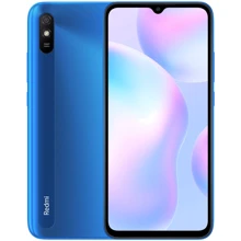 Смартфон Xiaomi Redmi 9A 2/32GB Sky Blue (Global): Дисплей 6.53" IPS LCD (720x1600) / 269 ppi / 16M цветов, сенсорный, емкостный