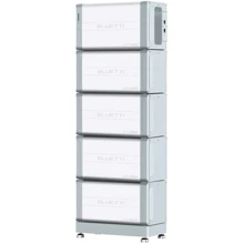 Зарядна станція Bluetti EP760 7600W + 4 x Home Battery Backup B500 4960Wh (передплата 50%): Ємність акумулятора, Вт/год 19840