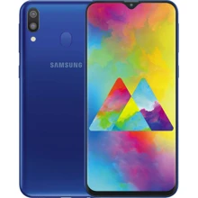 Смартфон Samsung Galaxy M20 4/64GB Dual Ocean Blue M205F (UA UCRF): Дисплей 6.3 PLS TFT (1080 x 2340) / 409 ppi