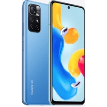 Смартфон Xiaomi Redmi Note 11S 5G 4/64Gb Twilight Blue (Global): Дисплей 6.6" IPS LCD (1080 x 2400) / 399 ppi / Corning Gorilla Glass 3