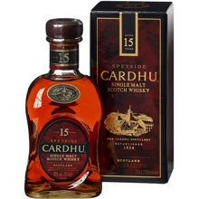 Віскі Cardhu 15 Years Old, gift box, 0.7 л: Об'єм, л 0.7