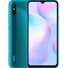 Смартфон Xiaomi Redmi 9A 4/64GB Peacock Green: Дисплей 6.53" IPS LCD (720x1600) / 269 ppi / 16M цветов, сенсорный, емкостный