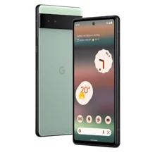 Смартфон Google Pixel 6a 6/128GB Sage: Дисплей 6.1" OLED (1080 x 2400) / 429 ppi / Corning Gorilla Glass 3