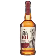 Бурбон Wild Turkey 101 50.5% 0.7л (DDSAU1K052): Об'єм, л 0.7