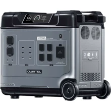 Зарядна станція Oukitel P5000 Solargenerator 2200W/5120Wh: Ємність акумулятора, Вт/год 5120