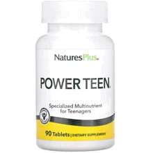 Nature's Plus Power Teen Мультивітаміни для підлітків 90 таблеток: Форма випуску Таблетки