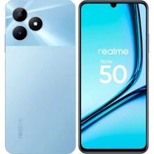 Смартфон Realme Note 50 4/128GB Sky Blue (UA UCRF): Дисплей 6.74" IPS (1600х720 ) / 260