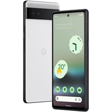 Смартфон Google Pixel 6a 6/128GB Chalk: Дисплей 6.1" OLED (1080 x 2400) / 429 ppi / Corning Gorilla Glass 3