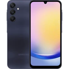 Смартфон Samsung Galaxy A25 5G 8/256GB Blue Black A256: Дисплей 6.5" Super AMOLED (1080 x 2340) / 412 ppi