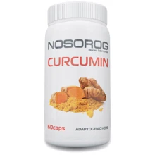 Nosorog Nutrition Curcumin Куркумин 60 капсул: Форма випуску Капсулы