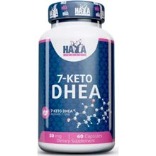 Haya Labs 7-KETO DHEA 50 mg 7-Кето Дегідроепіандростерон 60 капсул: Виробник Haya Labs