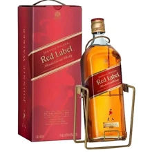 Виски Johnnie Walker Red Label, 3л 40%, в подарочной упаковке (BDA1WS-JWR300-023): Объем, л 3