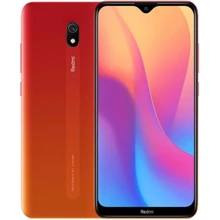 Смартфон Xiaomi Redmi 8A 3/32GB Sunset Red: Дисплей 6.2 IPS (720 x 1520) / 271 ppi / Corning Gorilla Glass 5 / 16M квітів, сенсорний, ємнісний