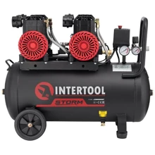 Компресор Intertool PT-0030: Тип поршневий