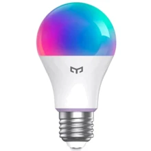 Світлодіодна лампа LED Yeelight Smart LED E27 8W 800Lm W4 RGB Multicolor (YLQPD-0011): Тип цоколя E27