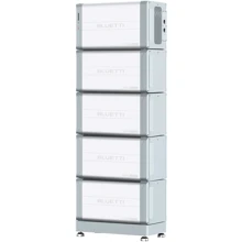 Зарядная станция Bluetti EP760 7600W + 4 x Home Battery Backup B500 4960Wh: Емкость аккумулятора, Вт/ч 19840