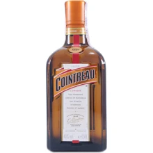 Лікер Cointreau (40%) 0.5л (BDA1LK-LCO050-001): Об'єм, л 0.5