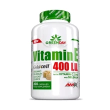 Amix Nutrition GreenDay Vitamin E 400 IU Life+ Витамин Е 200 капсул: Тип Витамин E