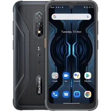 Смартфон Blackview BV5200 Pro 4/64GB Conquest Black: Дисплей 6.1" IPS LCD (720x1560) / 282 ppi