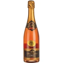 Ігристе вино Vignerons Catalans Calixte Crémant d'Alsace Aloc AOC, рожеве сухе, 0.75л 12.5% (PRV3306999800759): Об'єм, л 0.75