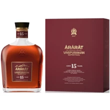 Бренди Ararat Vaspurakan 15 years old 0.5л, 40%, gift box (STA4850001002093): Объем, л 0.5