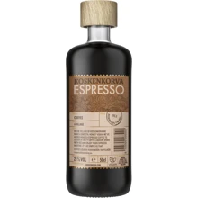 Лікер Koskenkorva Espresso, 21% 0.5л (BDA1VD-KSK050-004): Об'єм, л 0.5