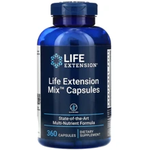 Life Extension Mix Capsules Мікс капсул 360 капсул: Тип Комплексные