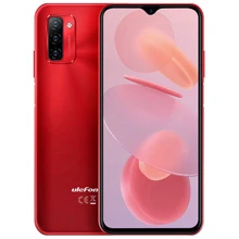 Смартфон Ulefone Note 12 4/128GB Red: Дисплей 6.82" IPS LCD (720 x 1640) / 263 ppi