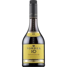 Бренди Torres 10 Gran Reserva 0.5л (DDSAT1A011): Объем, л 0.5