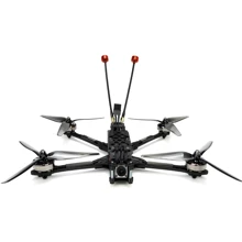 Квадрокоптер RushFPV Aquila 7'' BNF AnalogTBS Crossfire Nano Rx (SE)Without GPS (Z2-21S): Виробник RushFPV