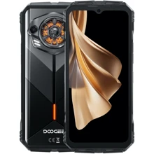 Смартфон Doogee S punk 6/256GB Phantom Black: Дисплей 6.583" IPS (1080x2408) / 401 ppi / Corning Gorilla Glass